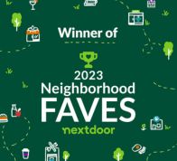 Next Door 2023 Neighborhood Faves